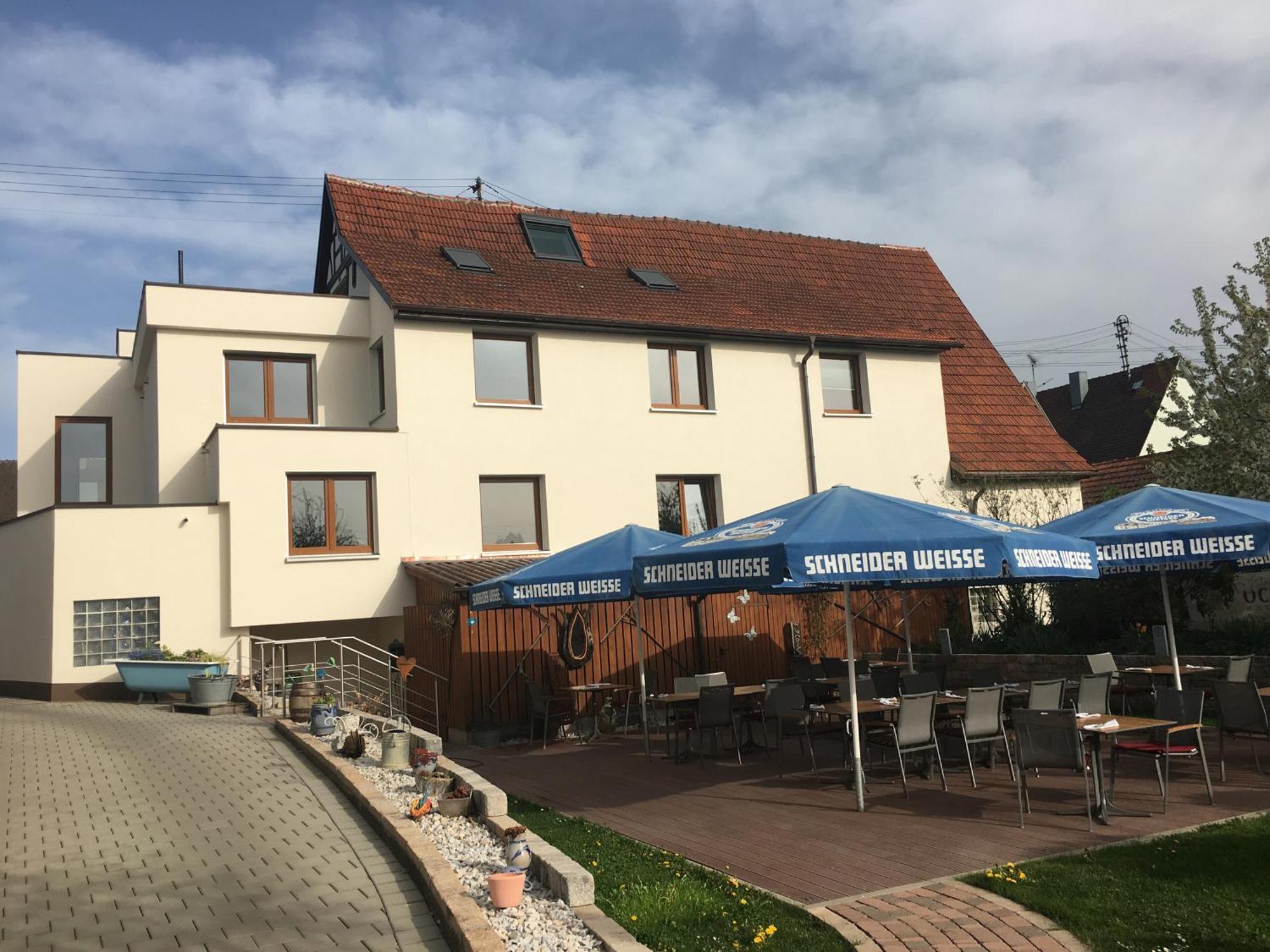 Gasthof Zum Ochsen Мессінген Екстер'єр фото