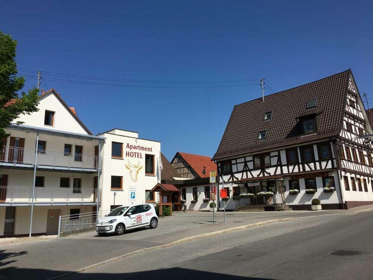 Gasthof Zum Ochsen Мессінген Екстер'єр фото